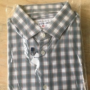Mizzen + Main long sleeve dress shirt L
